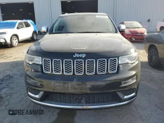 2021 Jeep Grand Cherokee Summit with VIN 1C4RJFJT5MC595156, listed as a Copart auction lot 75868484 with 51,519 mi miles and Salvage Title. Bid and sale history available at carsss.com. Image 5.