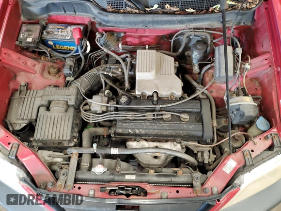 2001 Honda CR-V EX with VIN JHLRD18681C023085, listed as a Copart auction lot 72247694 with 212,620 mi miles and Salvage Title. Bid and sale history available at carsss.com. Image 12.