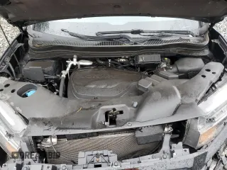 2022 Honda Ridgeline Sport with VIN 5FPYK3F14NB006656, listed as a Copart auction lot 55895635 with 61,689 mi miles and Salvage title. Bid and sale history available at DreamBid. Image 11.