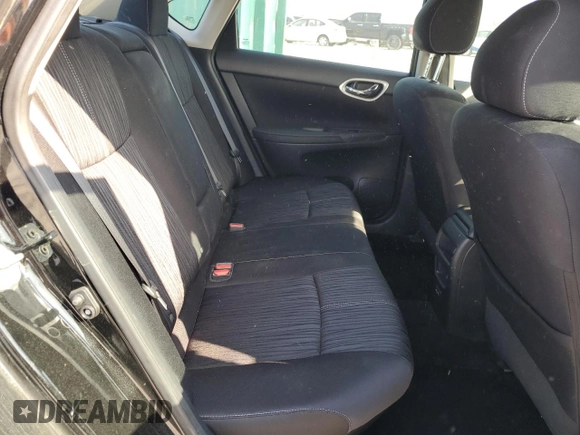 2018 Nissan Sentra SV with VIN 3N1AB7AP7JY275099, listed as a Copart auction lot 49343965 with 55,933 mi miles and Salvage Title. Bid and sale history available at carsss.com. Image 10.