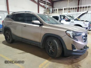 2018 GMC Terrain SLE with VIN 3GKALMEX5JL166435, listed as a Copart auction lot 41382225 with 115,746 mi miles and Salvage Title. Bid and sale history available at carsss.com. Image 4.