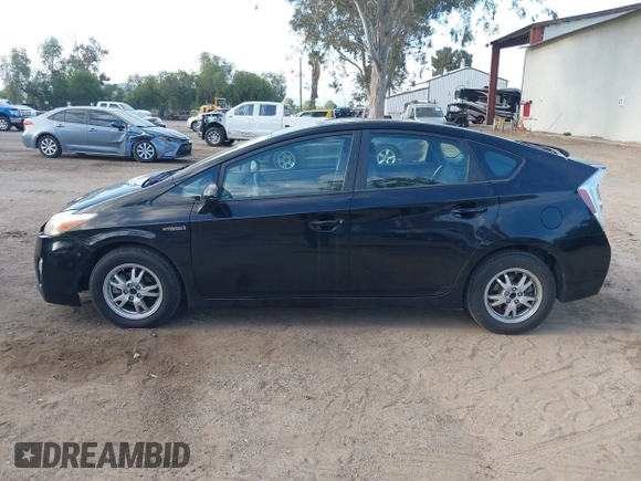 2011 Toyota Prius I with VIN JTDKN3DUXB5251042, listed as a IAAI auction lot 41906546 with 177,176 mi miles. Bid and sale history available at carsss.com. Image 14.