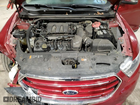 2013 Ford Taurus Limited with VIN 1FAHP2F80DG121928, listed as a Copart auction lot 48411245 with 151,251 mi miles and Salvage Title. Bid and sale history available at DreamBid. Image 13.