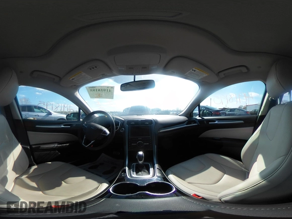 2016 Ford Fusion Titanium Hybrid with VIN 3FA6P0RU5GR171287, listed as a IAAI auction lot 41918195 with 74,721 mi miles. Bid and sale history available at carsss.com. Image 18.