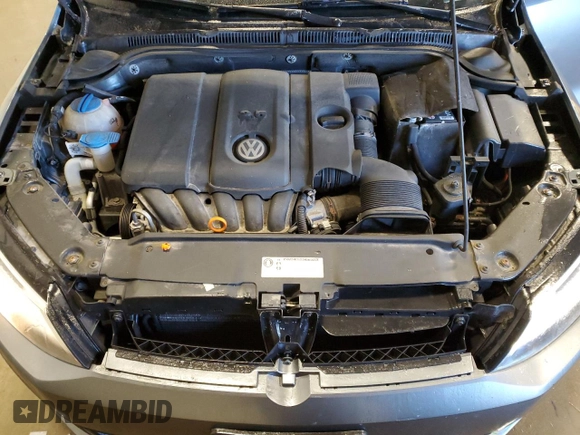 2012 Volkswagen Jetta SE with VIN 3VWBP7AJ1CM040168, listed as a Copart auction lot 41793445 with 187,258 mi miles and Non repairable. Bid and sale history available at DreamBid. Image 11.