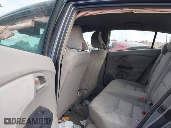 2010 Honda Insight LX with VIN JHMZE2H5XAS038974, listed as a IAAI auction lot 41958346 with Not provided miles and . Bid and sale history available at DreamBid. Image 8.