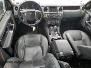 2012 Land Rover LR4 Lux with VIN SALAK2D47CA622108, listed as a Copart auction lot 57487335 with 132,513 mi miles and Clean title. Bid and sale history available at DreamBid. Image 8.