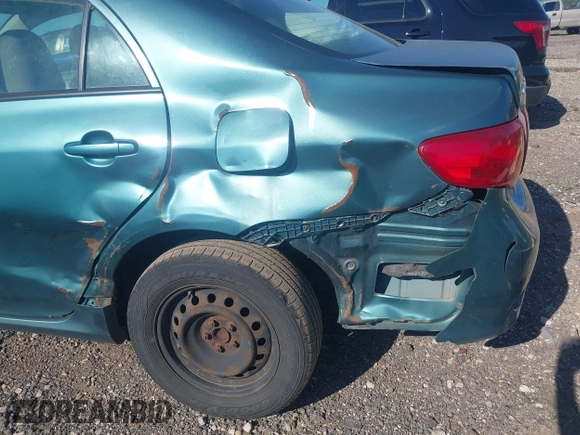 2009 Toyota Corolla with VIN 1NXBU40E39Z018168, listed as a IAAI auction lot 42661070 with 249,008 mi miles and . Bid and sale history available at DreamBid. Image 6.