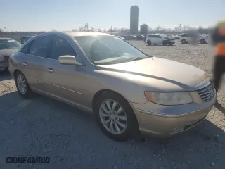 2007 Hyundai Azera SE with VIN KMHFC46F77A211703, listed as a Copart auction lot 47731095 with NaN miles and Salvage Title. Bid and sale history available at carsss.com. Image 4.