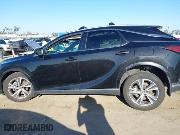 2023 Lexus RX 350 with VIN 2T2BAMBAXPC005107, listed as a IAAI auction lot 42287535 with 51,672 mi miles and . Bid and sale history available at DreamBid. Image 13.