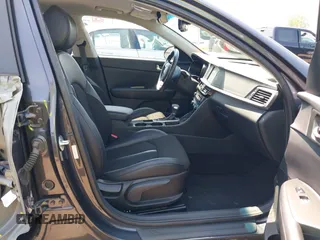 2019 Kia Optima LX with VIN 5XXGT4L34KG317817, listed as a IAAI auction lot 41958347 with 50,504 mi miles. Bid and sale history available at carsss.com. Image 5.