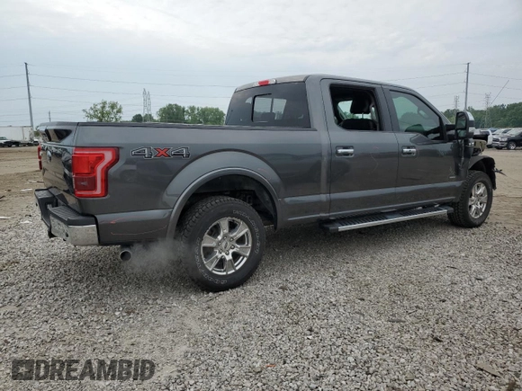 2017 Ford F-150 XL с VIN 1FTFW1EG0HFB71120, выставлен на аукционе Copart как лот 60478315 с пробегом 100 133 миль миль и Чистый • Clean title. История ставок и продаж доступна на DreamBid. Изображение 3.