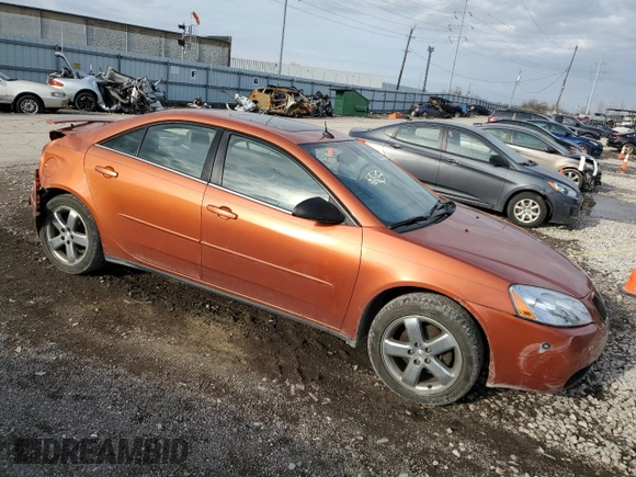 2005 Pontiac G6 GT with VIN 1G2ZH548154173379, listed as a Copart auction lot 86245824 with 133,367 mi miles and Salvage Title. Bid and sale history available at carsss.com. Image 4.