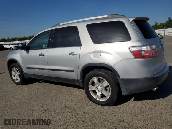 2010 GMC Acadia SL with VIN 1GKLRKED0AJ154394, listed as a Copart auction lot 53745005 with 110,287 mi miles and Clean Title. Bid and sale history available at carsss.com. Image 2.