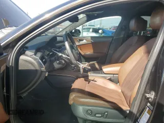 2013 Audi A6 3.0T Prestige with VIN WAUHGAFC6DN054057, listed as a Copart auction lot 44455985 with 121,395 mi miles and Salvage Title. Bid and sale history available at carsss.com. Image 7.