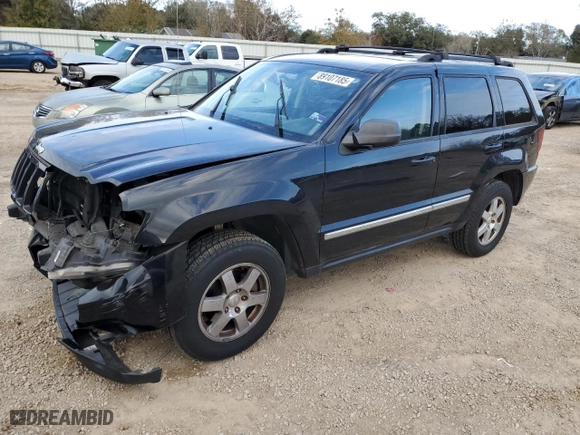 2010 Jeep Grand Cherokee Laredo with VIN 1J4PS4GK7AC117852, listed as a Copart auction lot 89107185 with 167,357 mi miles and Salvage Title. Bid and sale history available at carsss.com. Image 1.