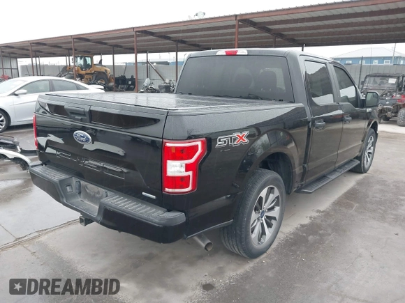 2020 Ford F-150 XL z VIN 1FTEW1CP8LKD72794, wystawiony jako IAAI lot #41936007 z przebiegiem 84 066 mil mil oraz . Historia ofert i sprzedaży dostępna na DreamBid. Obrazek 4.