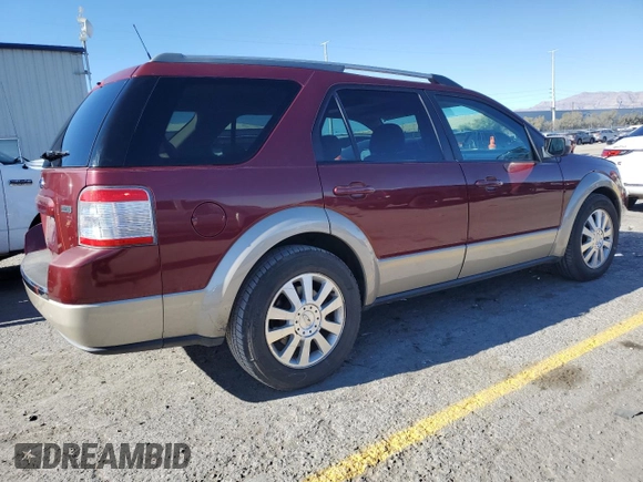 2008 Ford Taurus X Eddie Bauer с VIN 1FMDK07WX8GA10801, выставлен на аукционе Copart как лот 88365745 с пробегом 183 109 миль миль и Списание • Salvage title. История ставок и продаж доступна на DreamBid. Изображение 3.