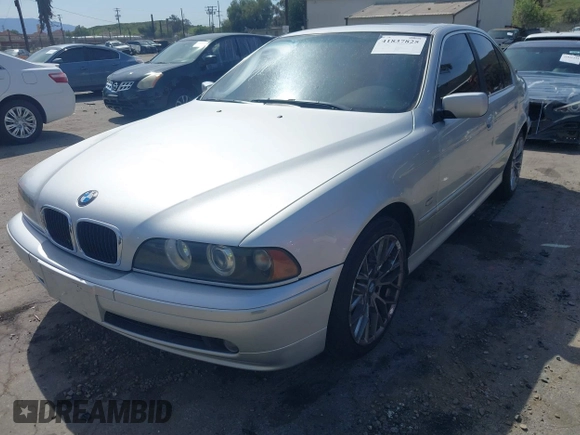 2001 BMW 5 Series 525i with VIN WBADT434X1GF57649, listed as a IAAI auction lot 41837825 with 183,635 mi miles and . Bid and sale history available at DreamBid. Image 2.