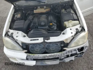 2003 Mercedes-Benz M-Class 3.2L with VIN 4JGAB54E53A395112, listed as a Copart auction lot 74948134 with 203,273 mi miles and Salvage Title. Bid and sale history available at carsss.com. Image 11.