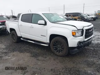 2022 GMC Canyon 4WD Elevation with VIN 1GTG6CENXN1184089, listed as a IAAI auction lot 41771909 with 12,277 mi miles. Bid and sale history available at carsss.com. Image 1.