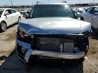 2024 Hyundai Santa Fe Limited with VIN 5NMP44GL3RH017107, listed as a Copart auction lot 47142385 with 21,754 mi miles and Salvage Title. Bid and sale history available at carsss.com. Image 5.