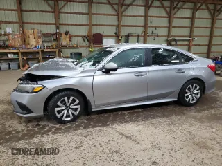 2022 Honda Civic LX z VIN 2HGFE2F25NH108490, wystawiony jako Copart lot #50610745 z przebiegiem 119 879 mil mil oraz Szkoda całkowita • Salvage title. Historia ofert i sprzedaży dostępna na DreamBid. Obrazek 1.