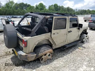 2017 Jeep Wrangler Unlimited Sport with VIN 1C4BJWDG3HL570469, listed as a Copart auction lot 60598025 with 83,261 mi miles and Salvage title. Bid and sale history available at DreamBid. Image 3.