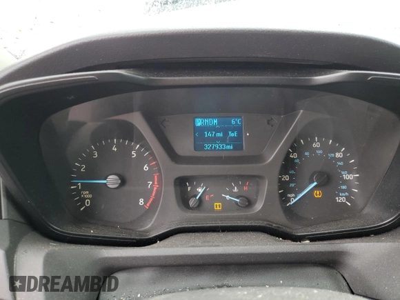 2015 Ford Transit with VIN 1FTNR2CG6FKA66842, listed as a Copart auction lot 49481885 with 327,933 mi miles and Salvage Title. Bid and sale history available at DreamBid. Image 9.