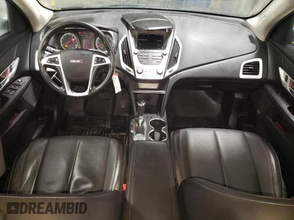 2017 GMC Terrain SLT with VIN 2GKFLUEK4H6309254, listed as a Copart auction lot 88853595 with 120,783 mi miles and Salvage Title. Bid and sale history available at DreamBid. Image 8.
