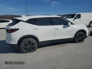 2019 Chevrolet Blazer z VIN 3GNKBBRA1KS632678, wystawiony jako Copart lot #46945355 z przebiegiem 172 338 mil mil oraz Szkoda całkowita • Salvage title. Historia ofert i sprzedaży dostępna na DreamBid. Obrazek 3.
