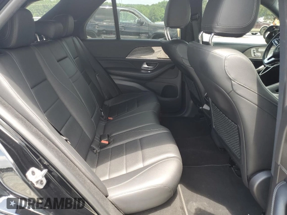 2022 Mercedes-Benz GLE 350 with VIN 4JGFB4JB9NA597836, listed as a Copart auction lot 62912505 with 81,650 mi miles and Salvage title. Bid and sale history available at DreamBid. Image 11.