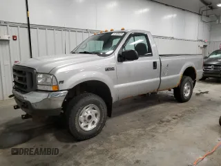 2002 Ford F-250 XL with VIN 1FTNF21L12EB30237, listed as a Copart auction lot 51506925 with 82,659 mi miles and Salvage title. Bid and sale history available at DreamBid. Image 1.