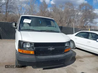 2014 Chevrolet Express Cargo with VIN 1GCWGFBA9E1140385, listed as a IAAI auction lot 38818319 with 366,153 mi miles. Bid and sale history available at carsss.com. Image 12.
