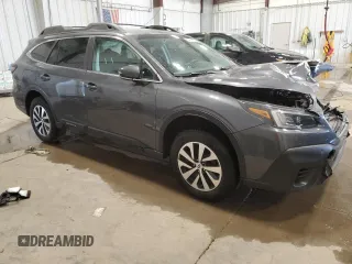 2022 Subaru Outback Premium with VIN 4S4BTADC8N3130376, listed as a Copart auction lot 60266655 with 83,605 mi miles and Salvage title. Bid and sale history available at DreamBid. Image 4.