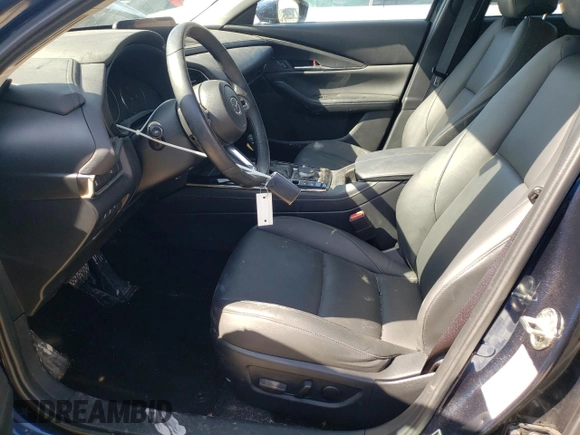 2023 Mazda CX-30 S Carbon Edition with VIN 3MVDMBCMXPM539683, listed as a Copart auction lot 48186175 with 22,750 mi miles and Non repairable. Bid and sale history available at DreamBid. Image 7.