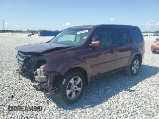 2012 Honda Pilot EX-L with VIN 5FNYF4H76CB018809, listed as a Copart auction lot 51420175 with Not provided miles and Non repairable. Bid and sale history available at DreamBid. Image 1.