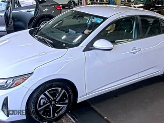 2024 Nissan Sentra SV with VIN 3N1AB8CV3RY290521, listed as a IAAI auction lot 42678529 with 25,603 mi miles and . Bid and sale history available at DreamBid. Image 1.
