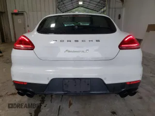 2014 Porsche Panamera S E-Hybrid with VIN WP0AD2A76EL044901, listed as a Copart auction lot 72330484 with 109,891 mi miles and Salvage title. Bid and sale history available at DreamBid. Image 6.