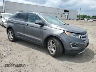 2017 Ford Edge Titanium z VIN 2FMPK4K86HBB78326, wystawiony jako Copart lot #54699435 z przebiegiem 44 800 mil mil oraz Szkoda całkowita • Salvage title. Historia ofert i sprzedaży dostępna na DreamBid. Obrazek 4.