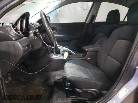 2008 Mazda 3 i Touring with VIN JM1BK32F981842847, listed as a Copart auction lot 44900575 with 164,856 mi miles and Salvage Title. Bid and sale history available at carsss.com. Image 7.