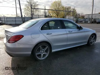 2016 Mercedes-Benz C C 300 Luxury with VIN 55SWF4KB9GU129640, listed as a Copart auction lot 52570155 with 173,641 mi miles and Clean Title. Bid and sale history available at carsss.com. Image 3.