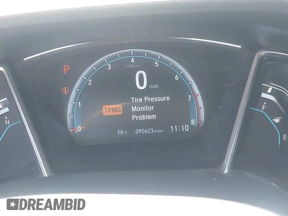2018 Honda Civic EX с VIN 2HGFC2F7XJH575402, выставлен на аукционе IAAI как лот 42391677 с пробегом 95 623 миль миль и . История ставок и продаж доступна на DreamBid. Изображение 16.