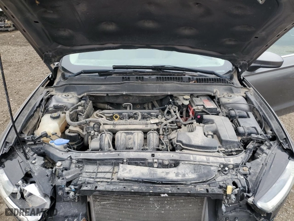 2014 Ford Fusion S with VIN 1FA6P0G76E5393950, listed as a Copart auction lot 51120085 with 93,671 mi miles and Salvage Title. Bid and sale history available at carsss.com. Image 11.