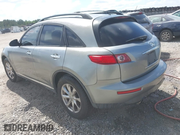 2007 Infiniti FX with VIN JNRAS08W37X210259, listed as a IAAI auction lot 42138622 with 220,253 mi miles and . Bid and sale history available at DreamBid. Image 3.