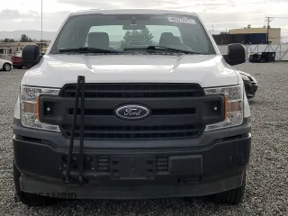 2020 Ford F-150 XL with VIN 1FTEX1EB6LKD80357, listed as a Copart auction lot 48375575 with 29,498 mi miles and Salvage Title. Bid and sale history available at carsss.com. Image 5.