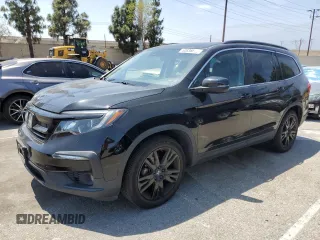 2021 Honda Pilot Special Edition with VIN 5FNYF5H24MB047270, listed as a Copart auction lot 60836645 with 205,724 mi miles and Salvage title. Bid and sale history available at DreamBid. Image 1.