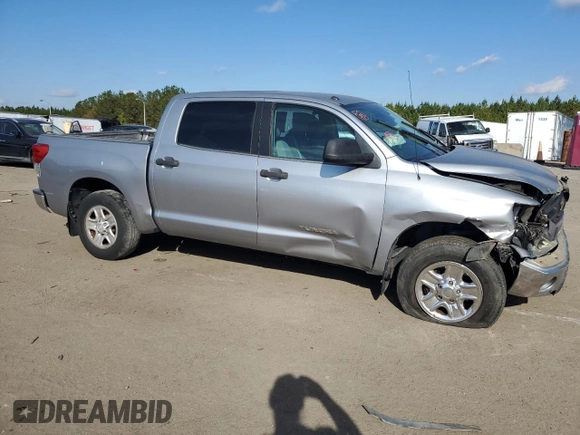 2012 Toyota Tundra 4WD Truck with VIN 5TFDM5F19CX038406, listed as a Copart auction lot 83487414 with 0 mi miles and Salvage Title. Bid and sale history available at carsss.com. Image 4.