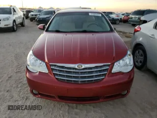 2009 Chrysler Sebring Limited with VIN 1C3LC65V99N521735, listed as a Copart auction lot 77859424 with 29,028 mi miles and Salvage Title. Bid and sale history available at carsss.com. Image 5.