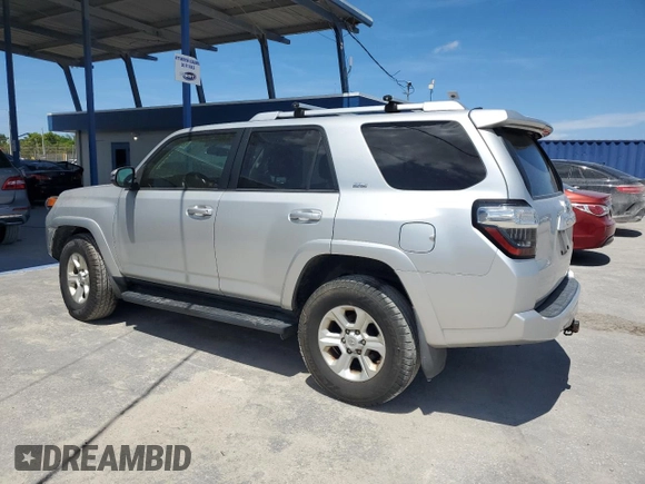 2016 Toyota 4Runner Limited with VIN JTEBU5JR7G5369955, listed as a Copart auction lot 62056835 with 221,490 mi miles and Clean title. Bid and sale history available at DreamBid. Image 2.
